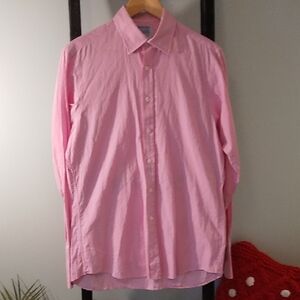 Men's Hilditch & Key Slim Fit French Cuff Dress Shirt